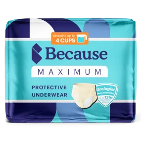 Premium Maximum Plus Underwear for Women