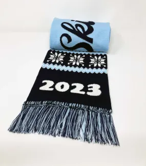 Prepaid on Etsy - Ski Trip Custom Knit Scarf