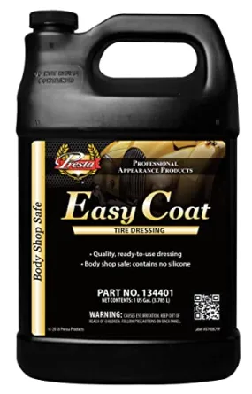 Presta Easy Coat Tire Dressing Silicone Free 1 Gallon 134401