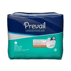 Prevail Underwear, Large, Pull On, Moderate Absorbency, PV-513. 18 ea