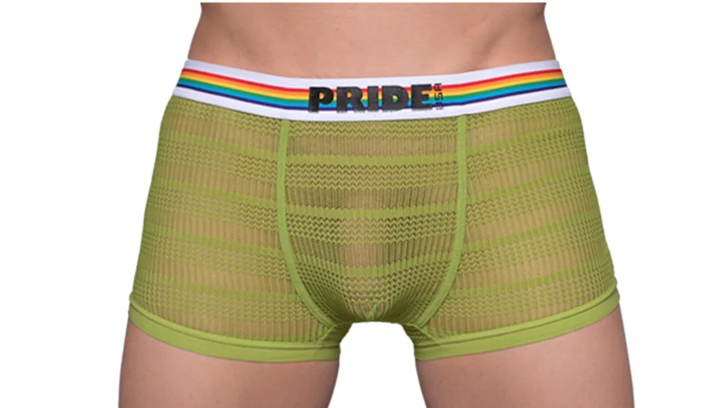 Pride Sheer Mesh Archery Trunk