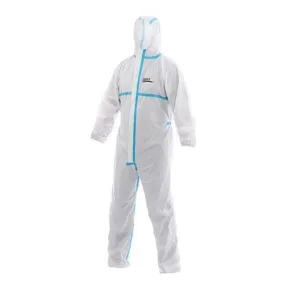 Pro Choice Disposable Provek Coverall Type 4/5/6 - White