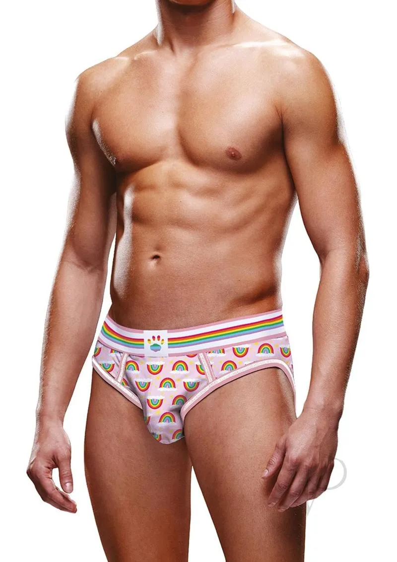 Prowler Rainbow Open Brief Xl