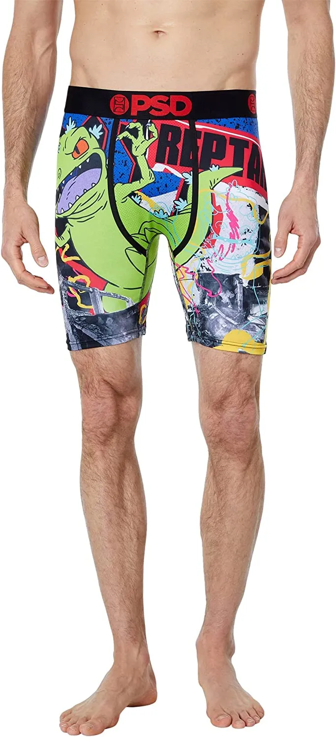 PSD Men's Boxer Brief Multi/Reptar Retro