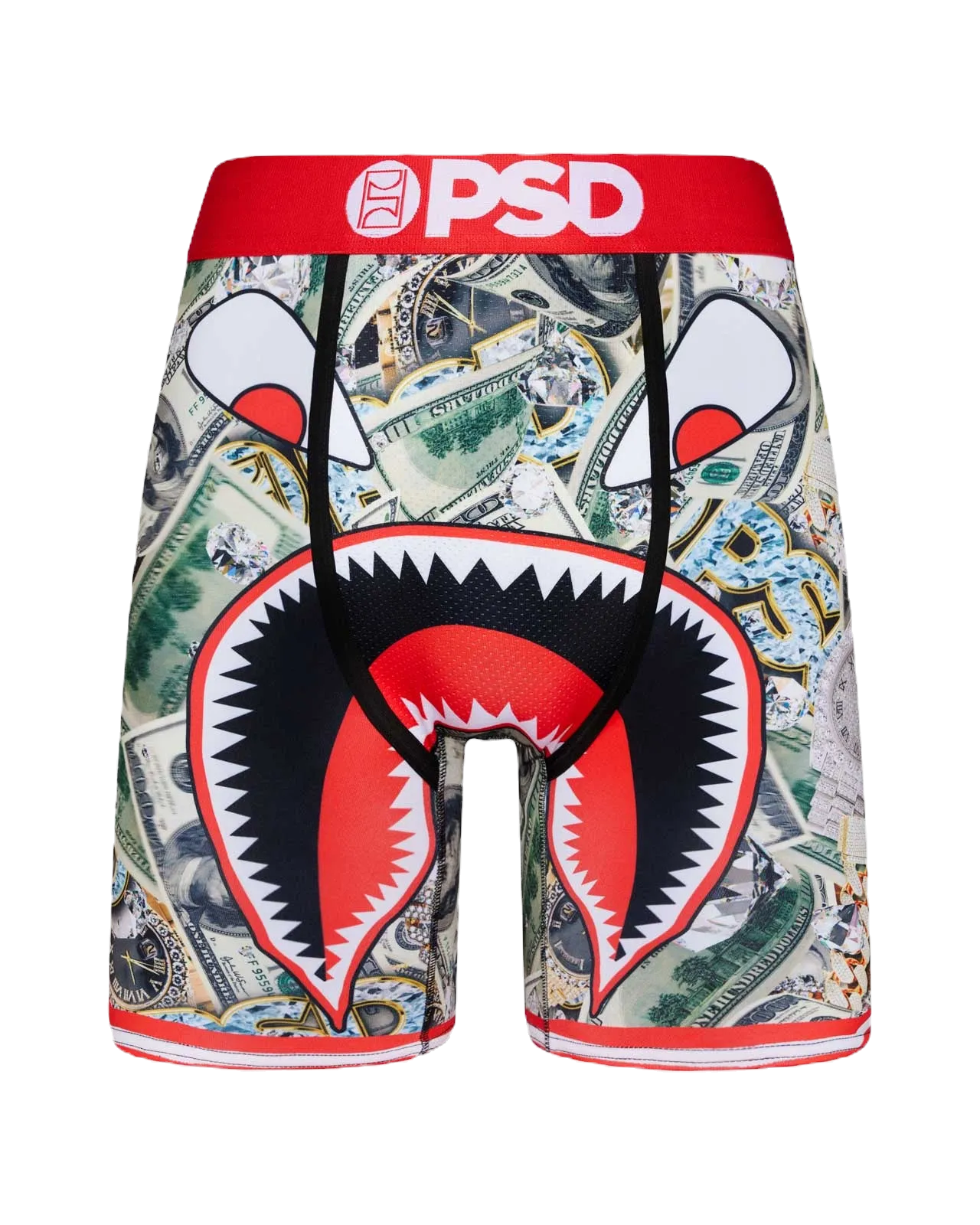 PSD "WF Stacks" Boxer Briefs