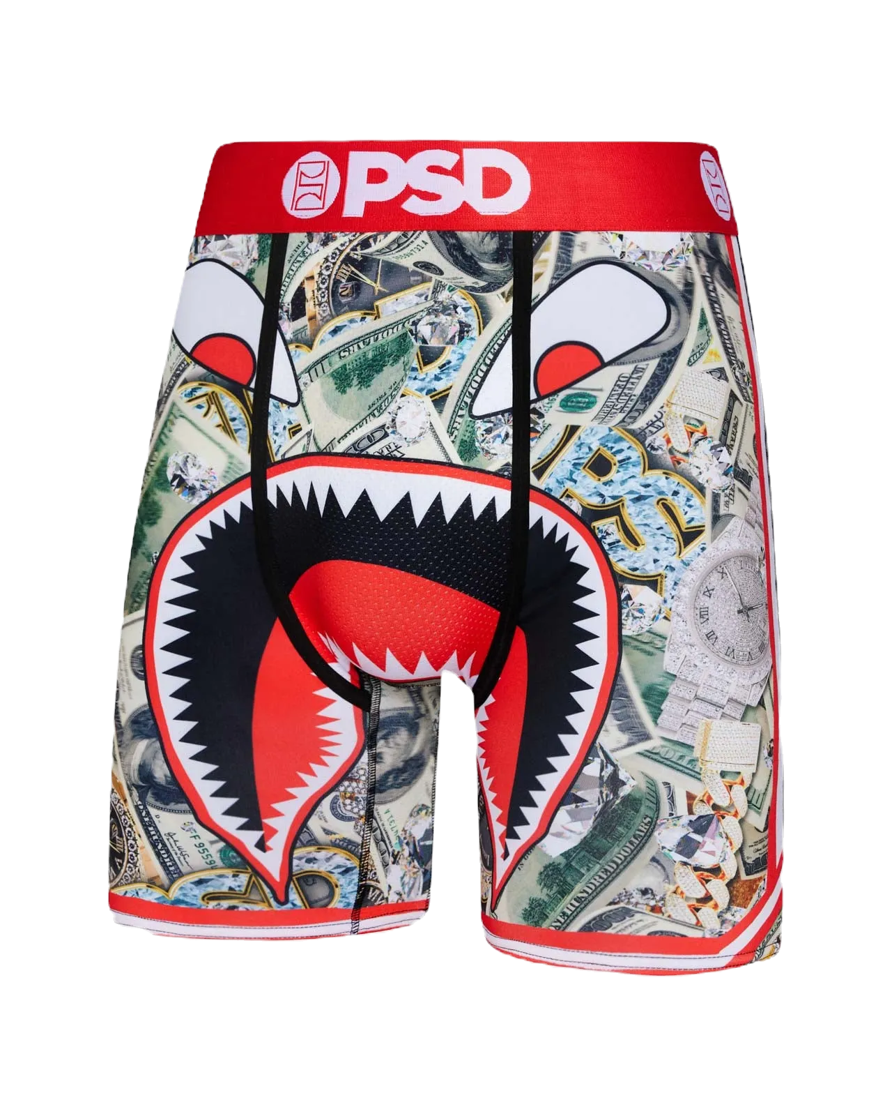 PSD "WF Stacks" Boxer Briefs