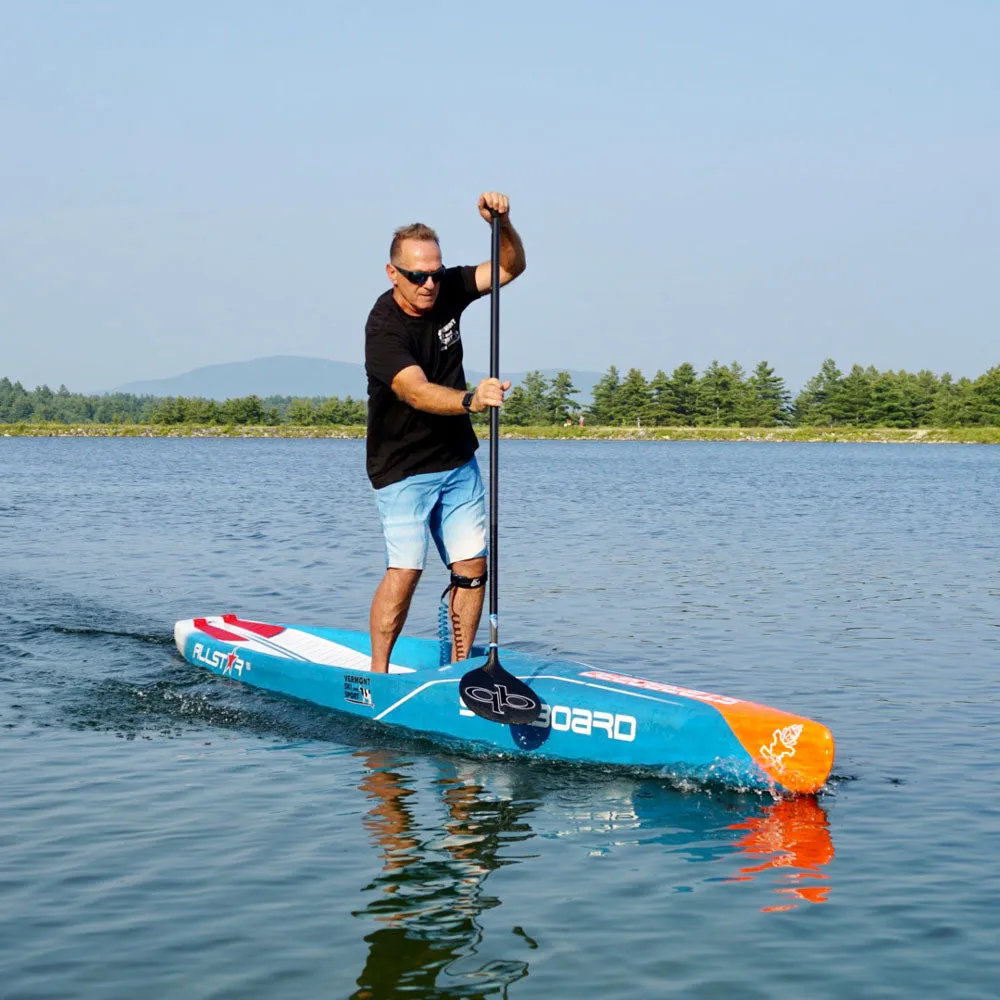 QuickBlade Stingray 65 All Carbon Stand Up Paddle Board Paddle