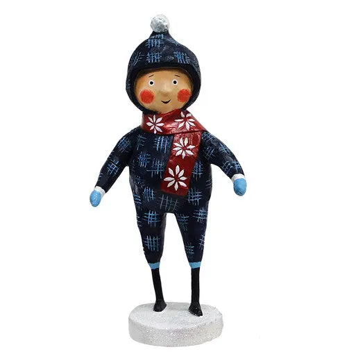 "Snow Day Duo" Figurine