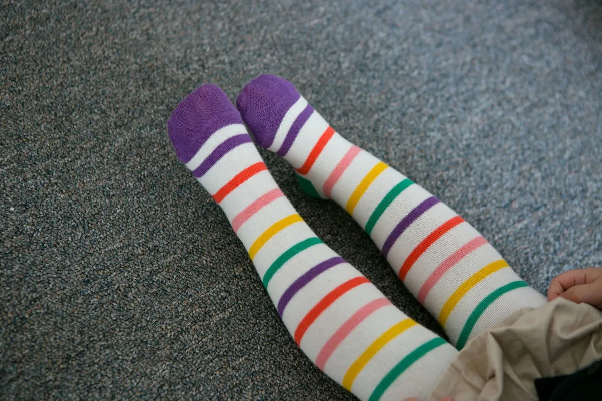 Rainbow Tights