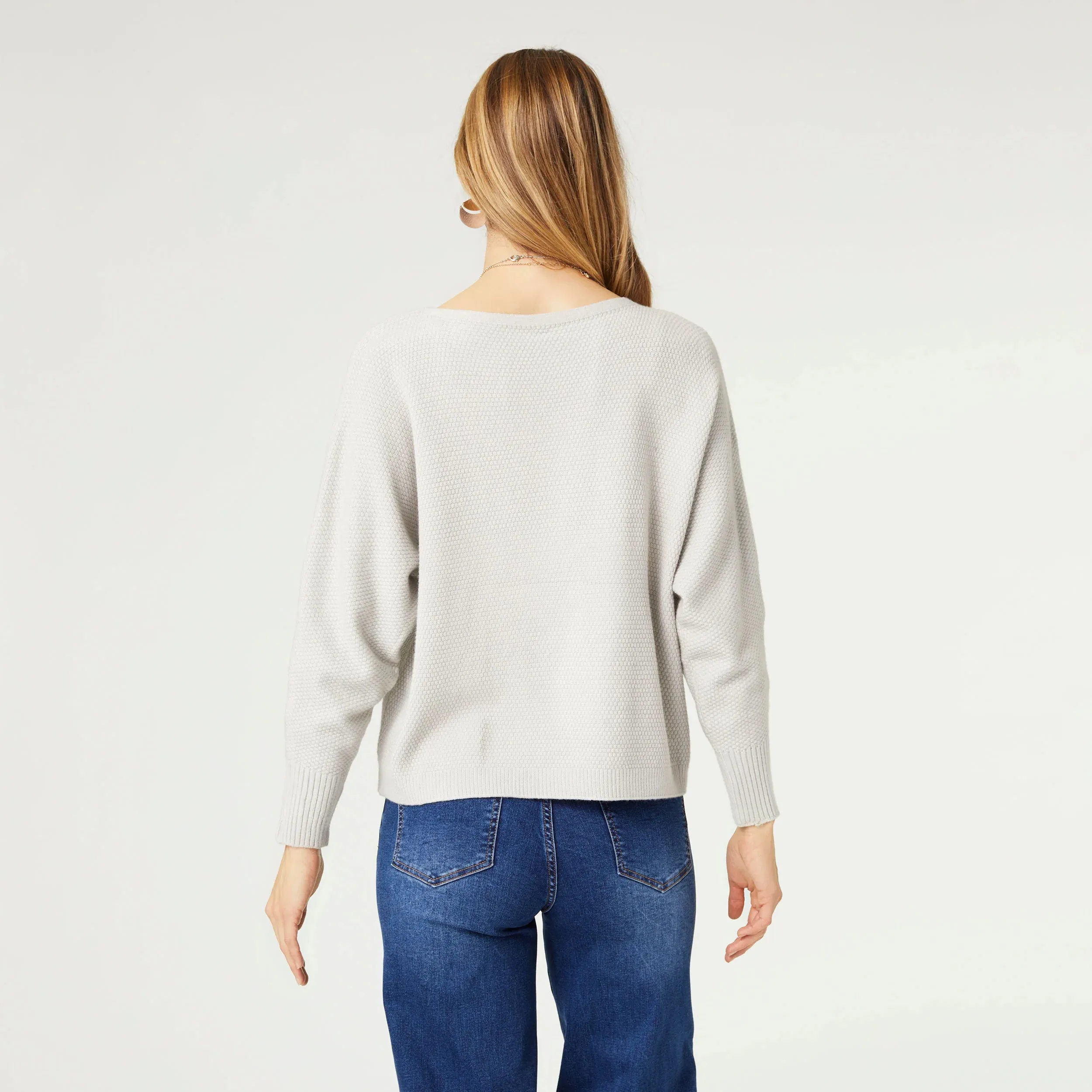 Relaxed Ciana Sweater - Turtledove