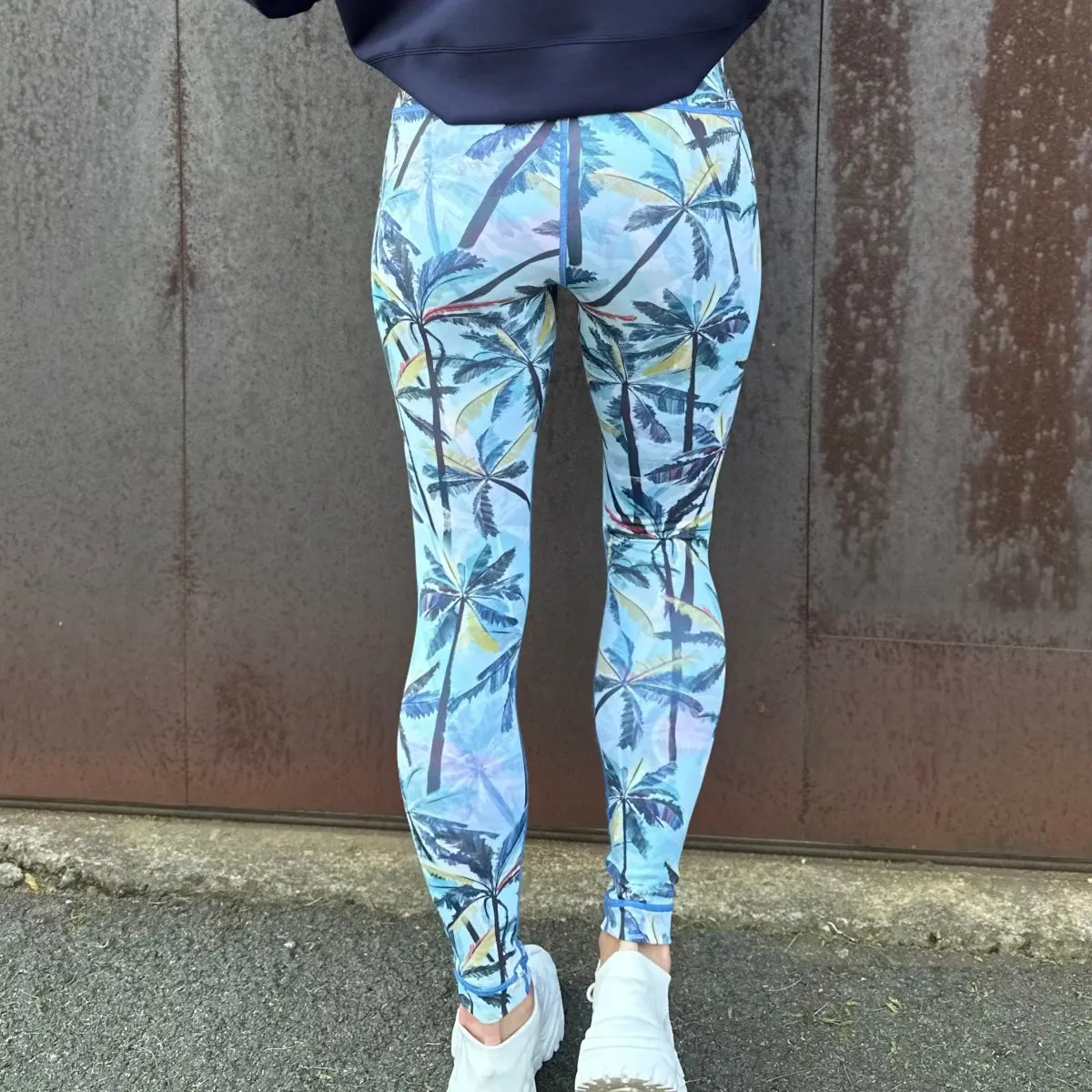 Reversible Leggings | Island Dream / Pineapple Paradise