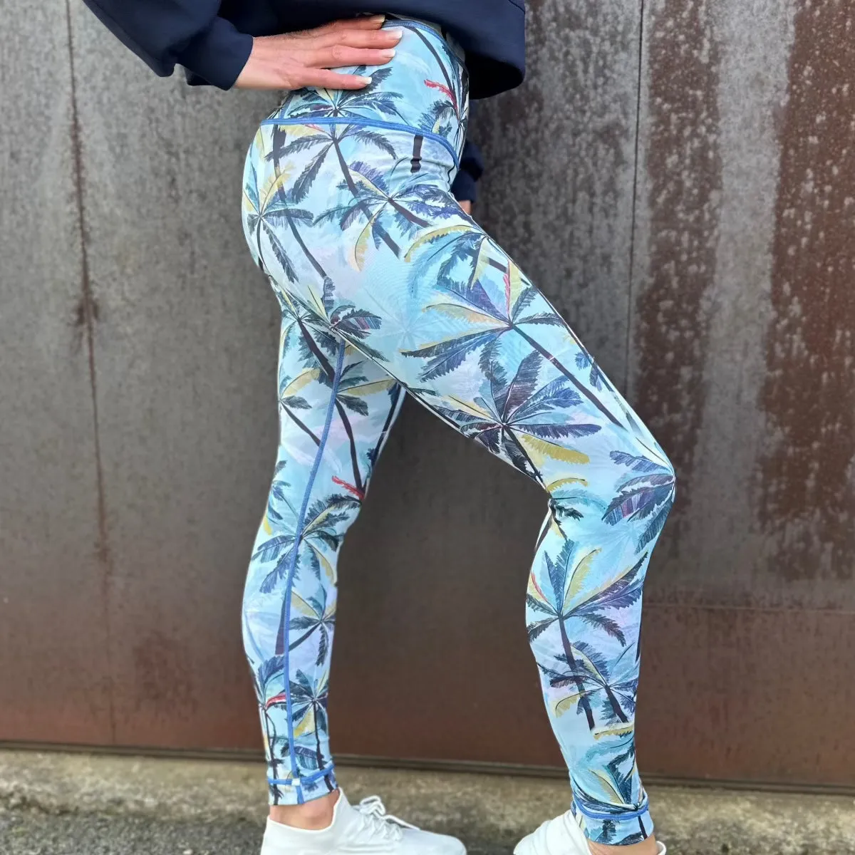 Reversible Leggings | Island Dream / Pineapple Paradise