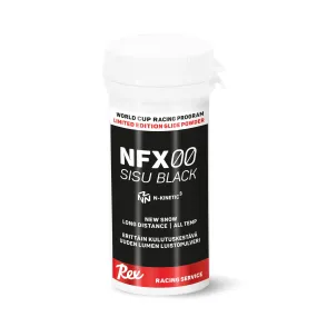 Rex Wax NFX 00 SISU Black `New Snow` UHW Powder | 20g