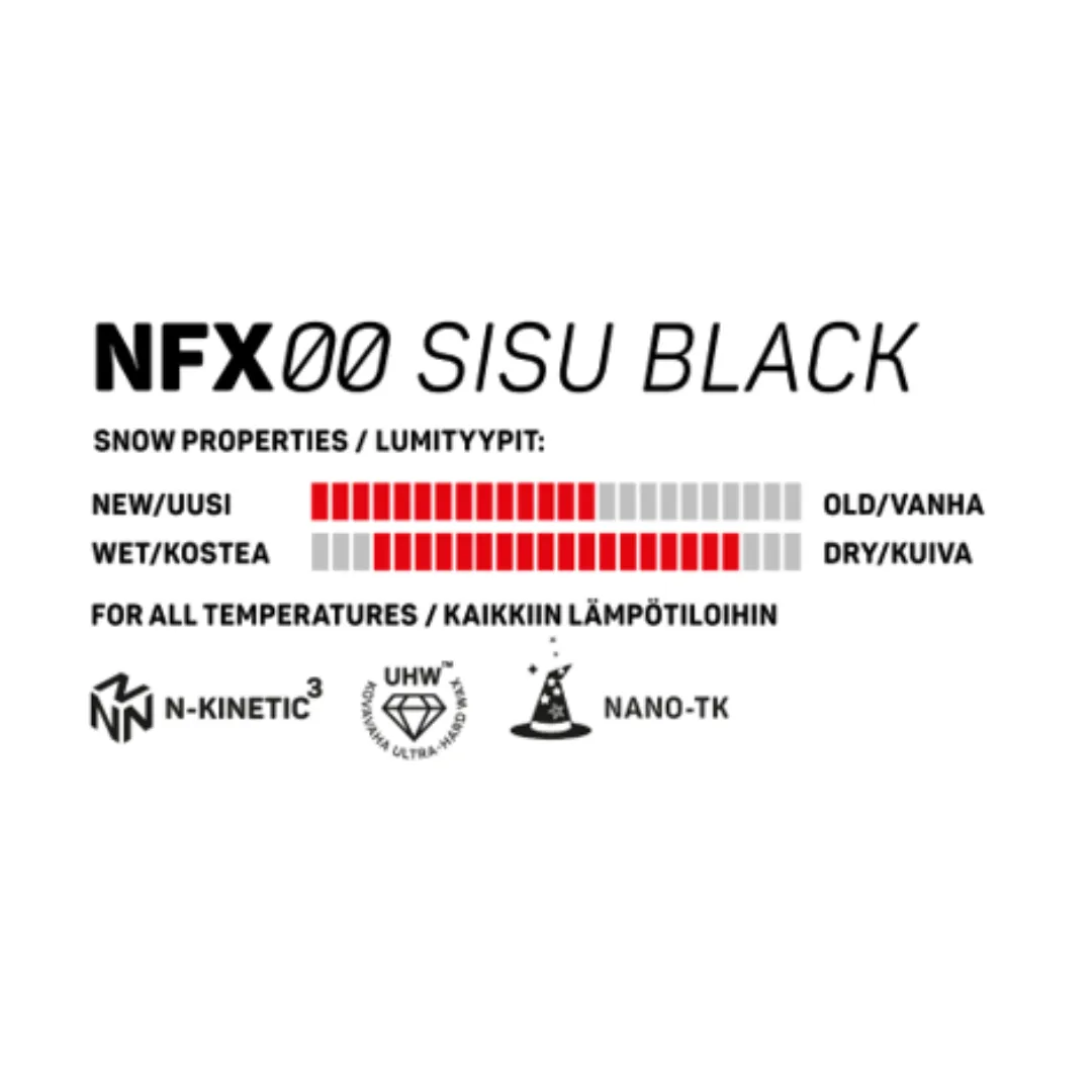 Rex Wax NFX 00 SISU Black `New Snow` UHW Powder | 20g