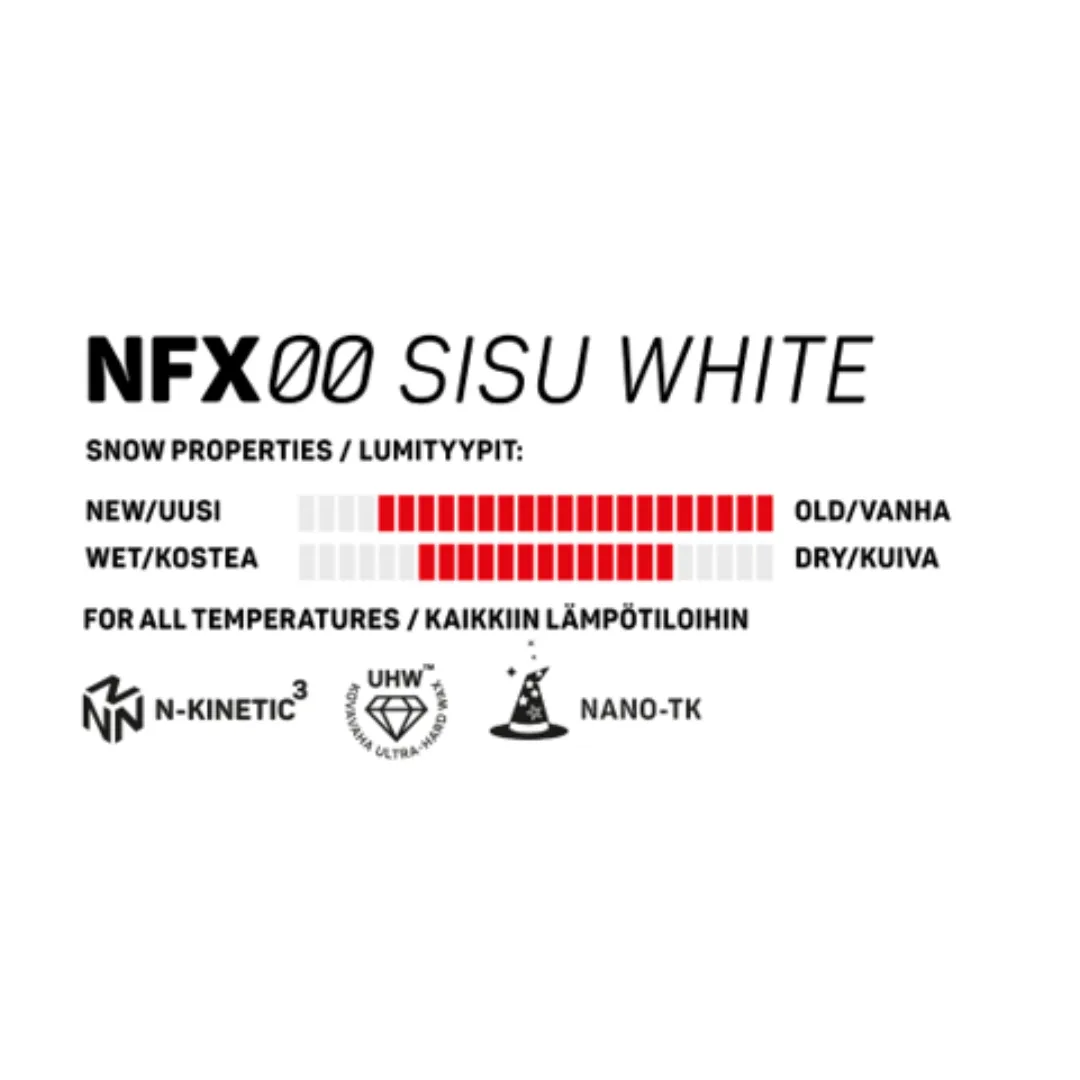 Rex Wax NFX 00 SISU White UHW Powder | 20g