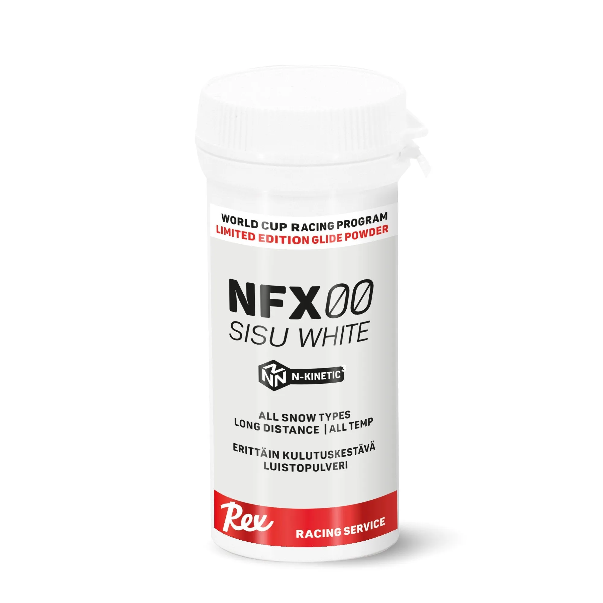 Rex Wax NFX 00 SISU White UHW Powder | 20g