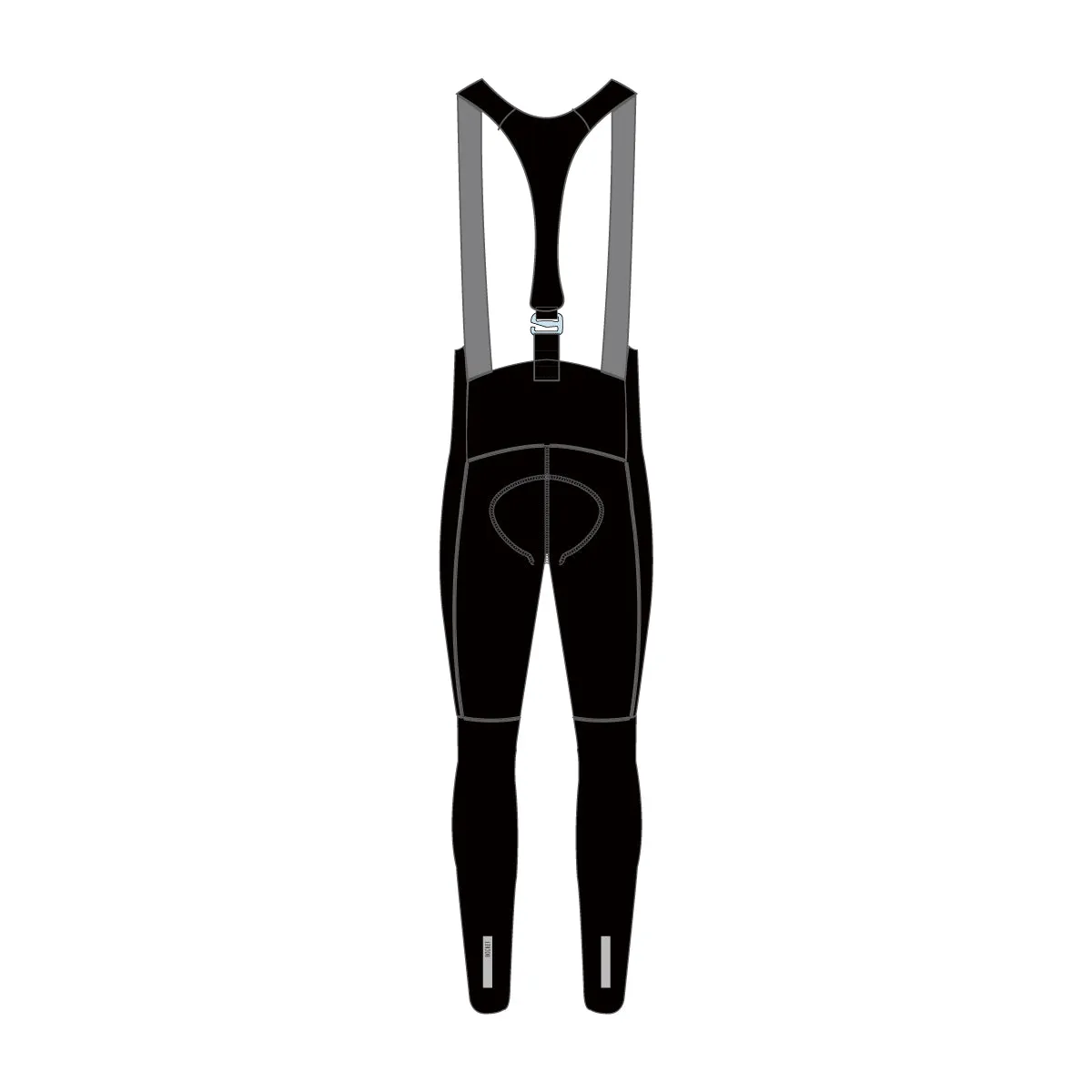 Rocket Science Women's Thermal Cycling Bib Tight w/Chamois