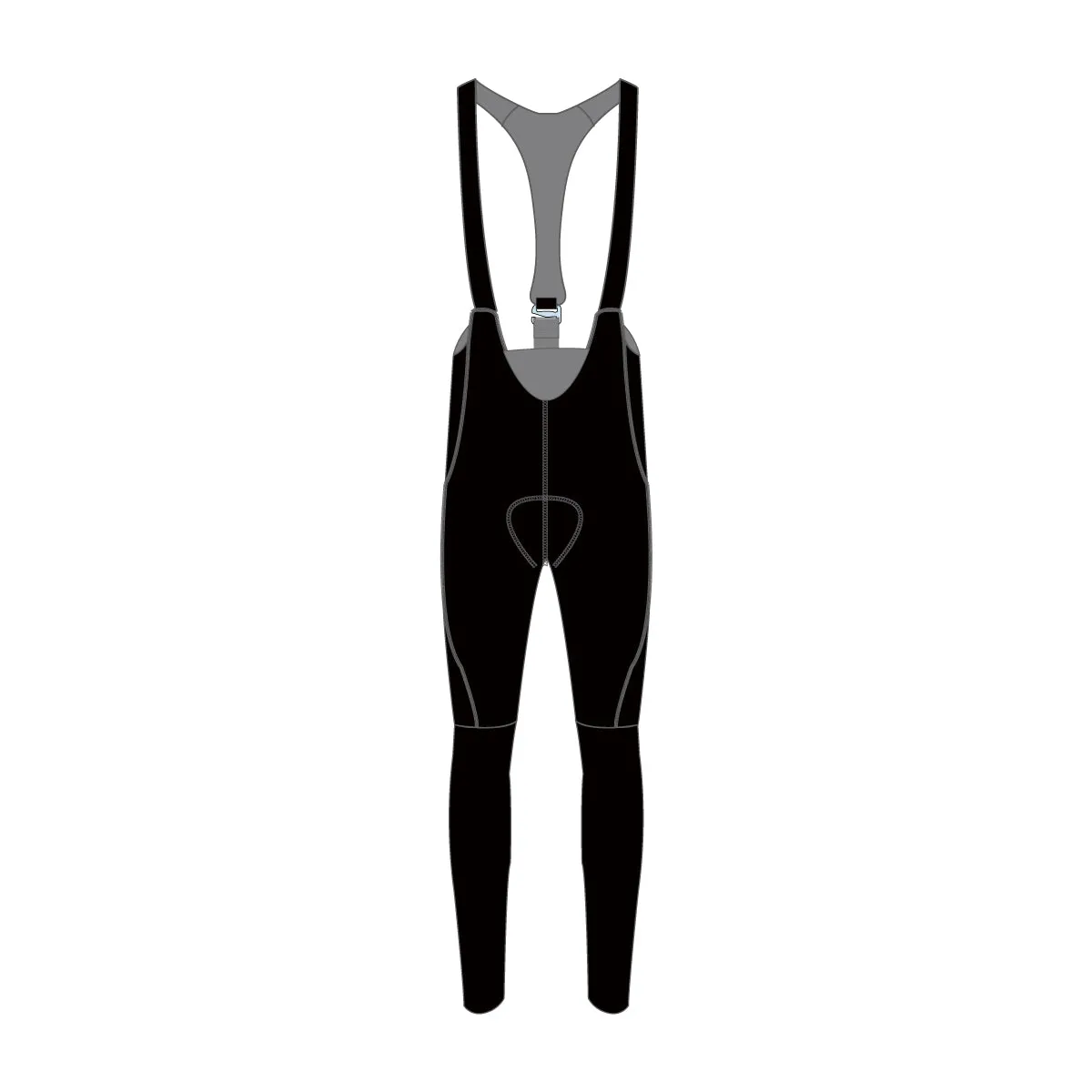 Rocket Science Women's Thermal Cycling Bib Tight w/Chamois