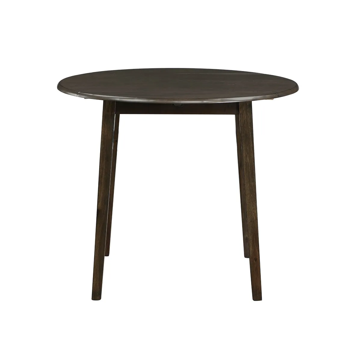 Rutland Casual Dining Table with Dual Drop Leaf Sides - Espresso Finish