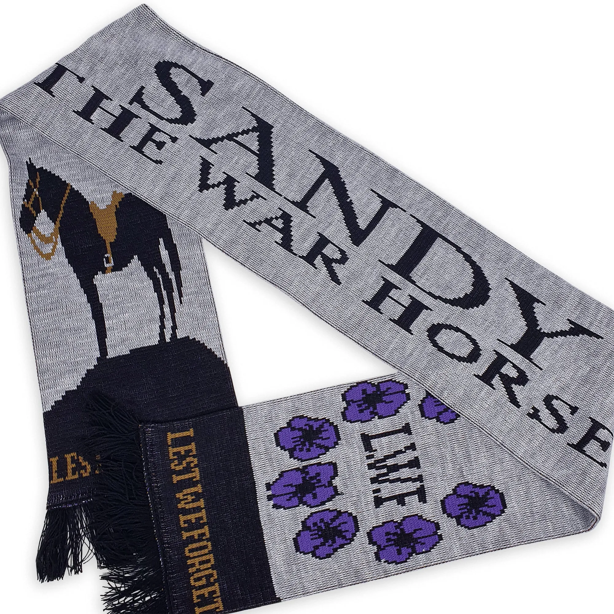 Sandy the Warhorse Scarf