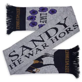 Sandy the Warhorse Scarf