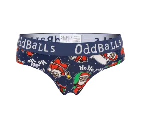 Santa Claus - Ladies Briefs