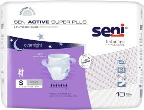 Seni Active Super Plus Protective Underwear - Heavy Absorbency