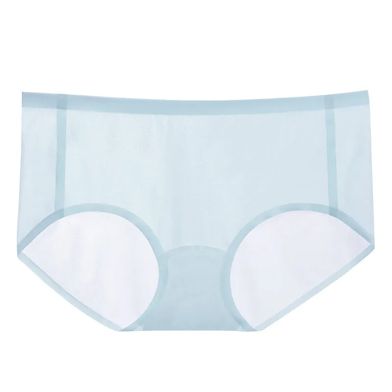 Sheer Underwear Made of Ice Silk