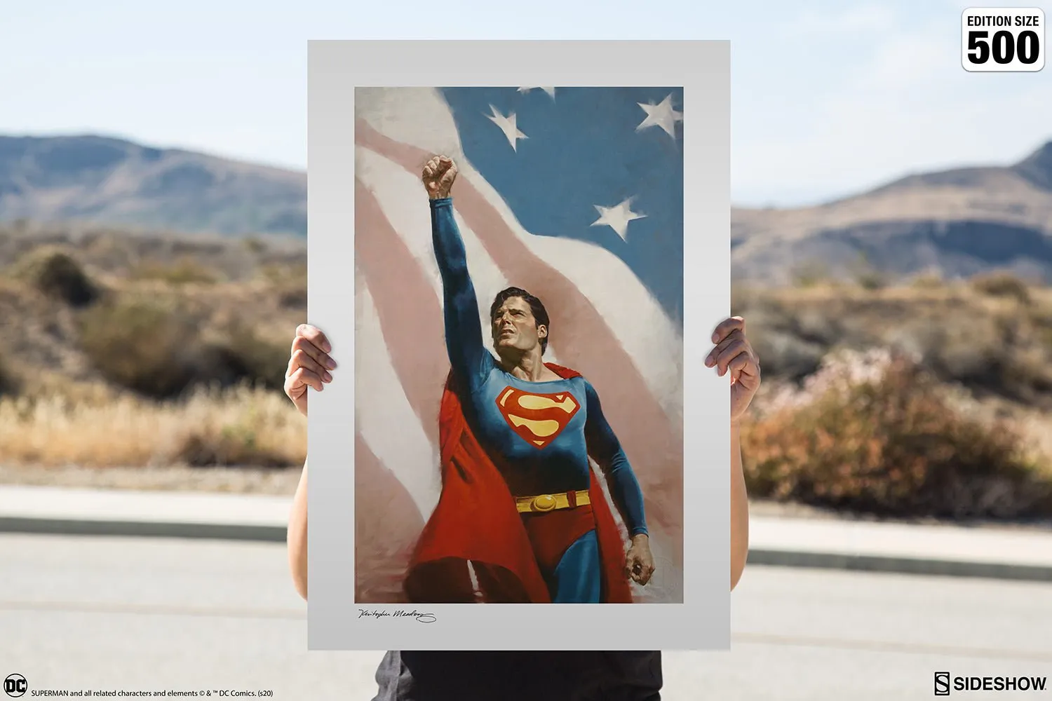 Sideshow Collectibles Someone To Believe In Art Print