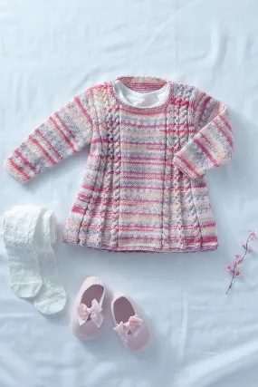 Sirdar Snuggly Baby Crofter DK Patterns - 5295 Tunic - PDF Download