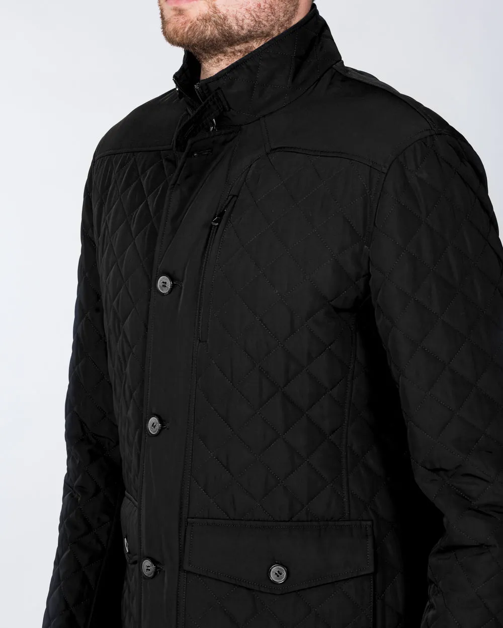 Skopes Pembridge Quilted Jacket (black)