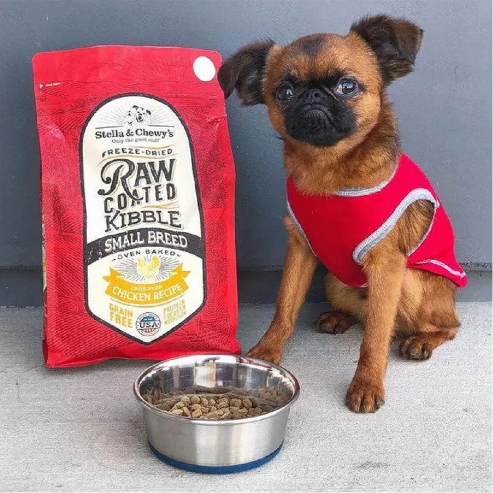 Small Breed Freeze Dried Cage Free Chicken Raw Coated Dog Dry Food