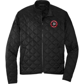 South Pittsburgh Rebellion Mercer Mettle Quilted Full-Zip Jacket