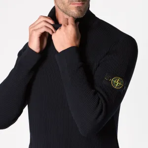 STONE ISLAND SWEATER 8115552C2 A0020 BLUE