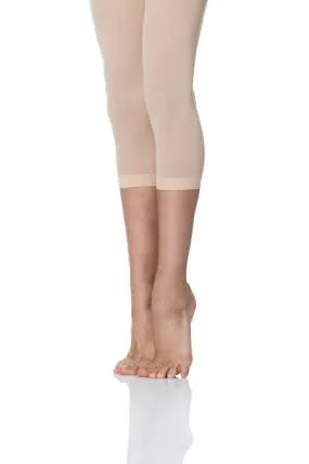 Studio 7 Adult’s Capri Tights Salmon Pink