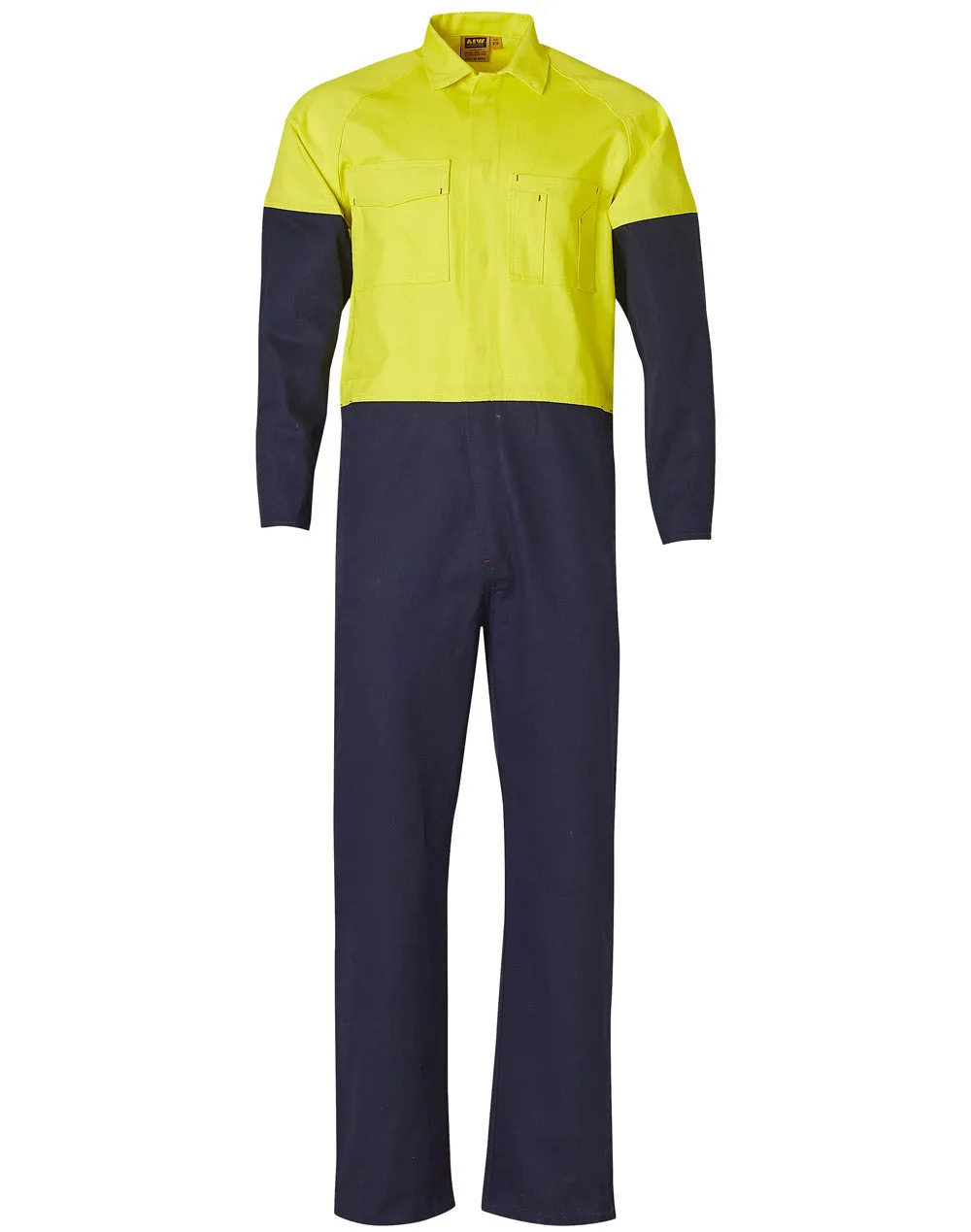 SW204 Men's Two Tone Coverall Regular Size