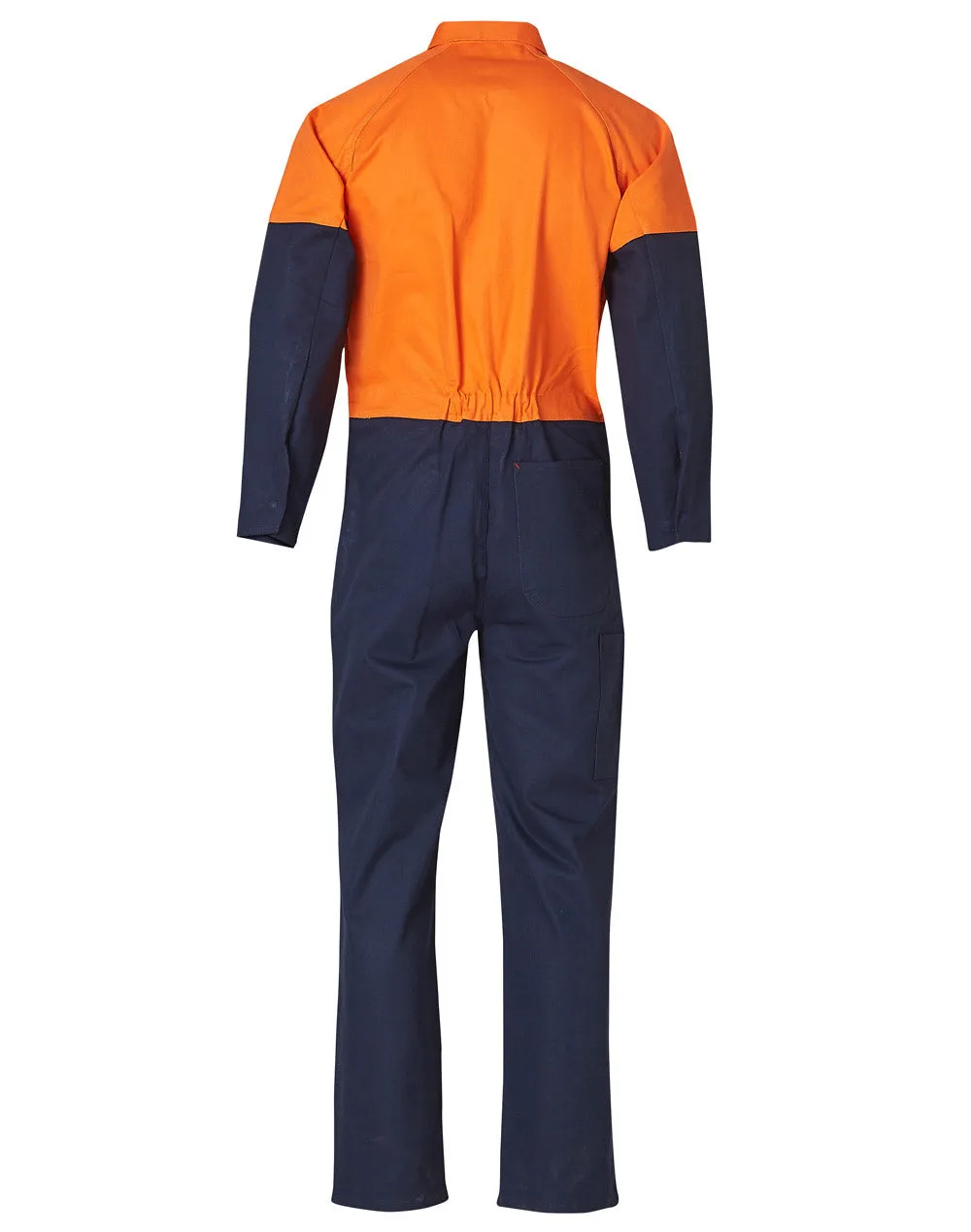 SW204 Men's Two Tone Coverall Regular Size