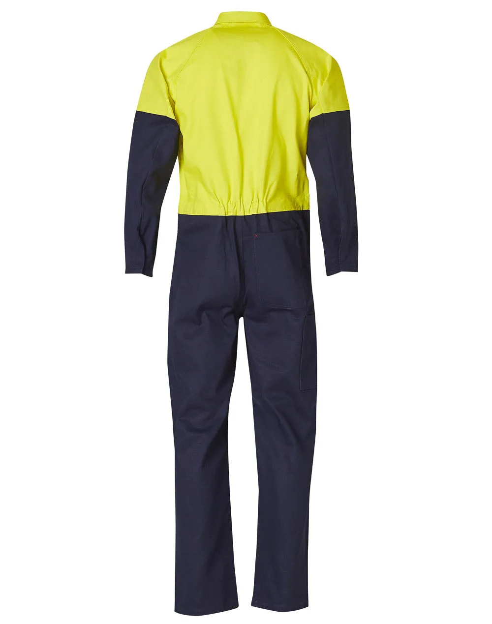 SW204 Men's Two Tone Coverall Regular Size