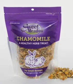 Sweet Meadow Farm Chamomile Herb Treat 1.5 oz.