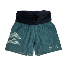 T8 Sherpa Shorts | Inked Teal | Mens