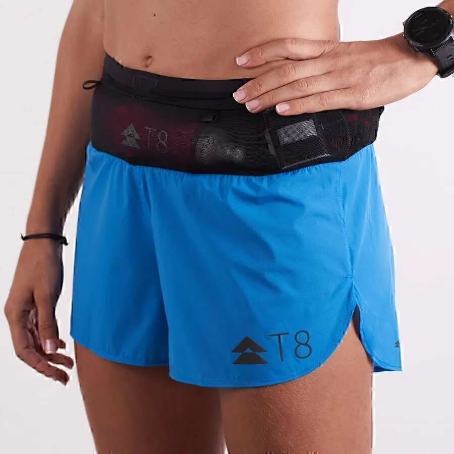 T8 Sherpa Shorts v2 | Blue | Womens