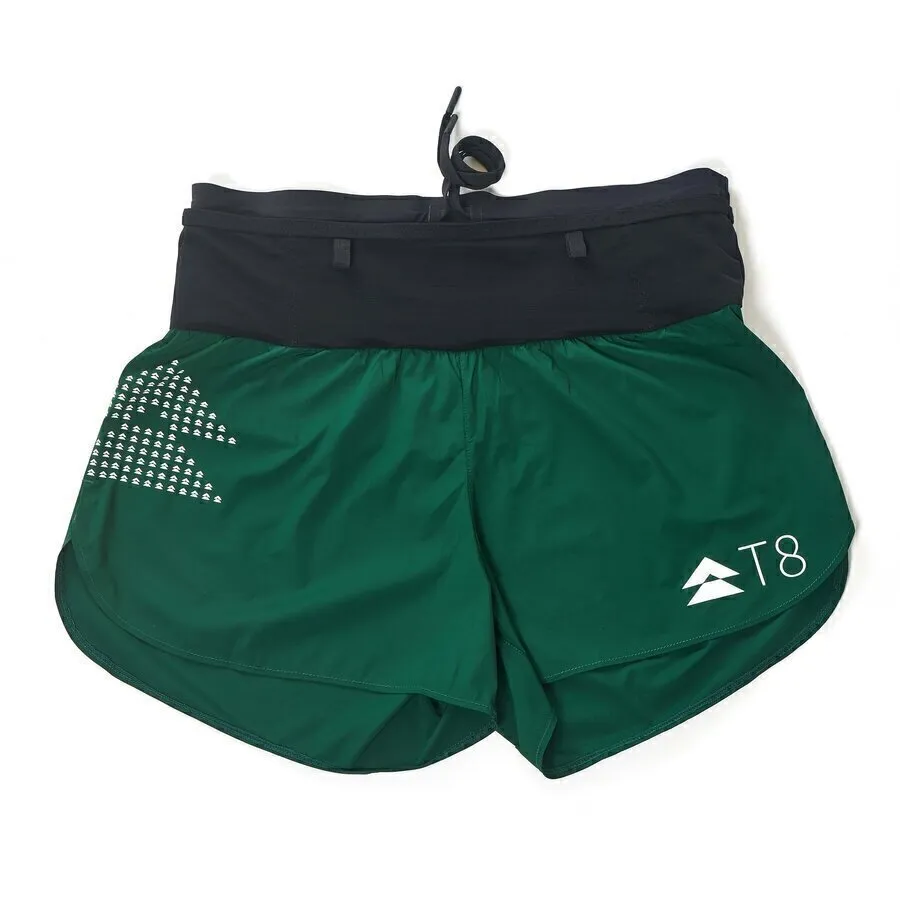 T8 Sherpa Shorts v2 | Green | Womens