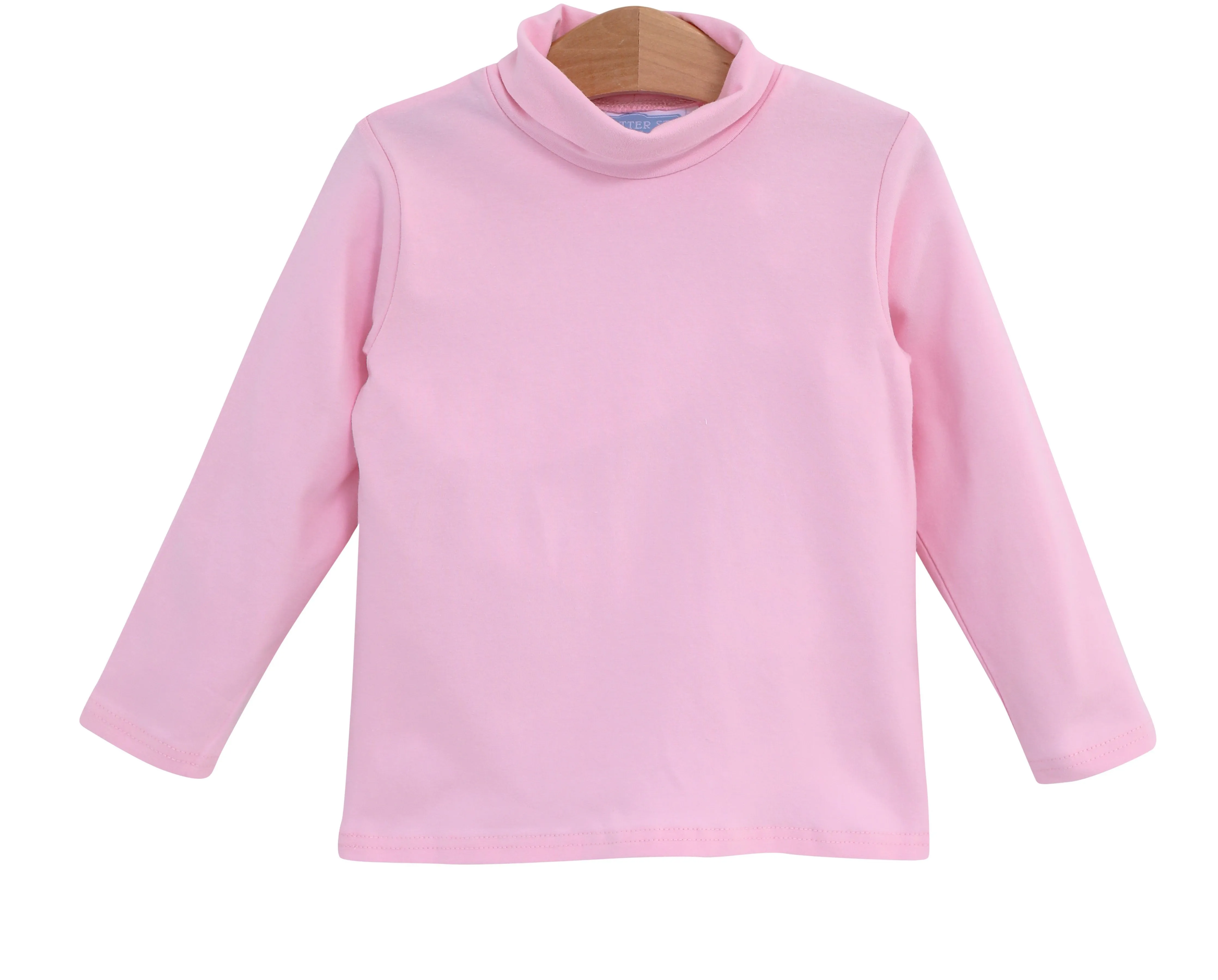 Taylor Turtleneck- Light Pink