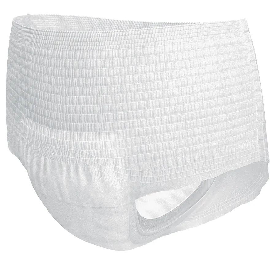 TENA Classic Adult Absorbent Underwear - M, 34" - 44", Bag of 20, Pull On, Heavy Absorbency