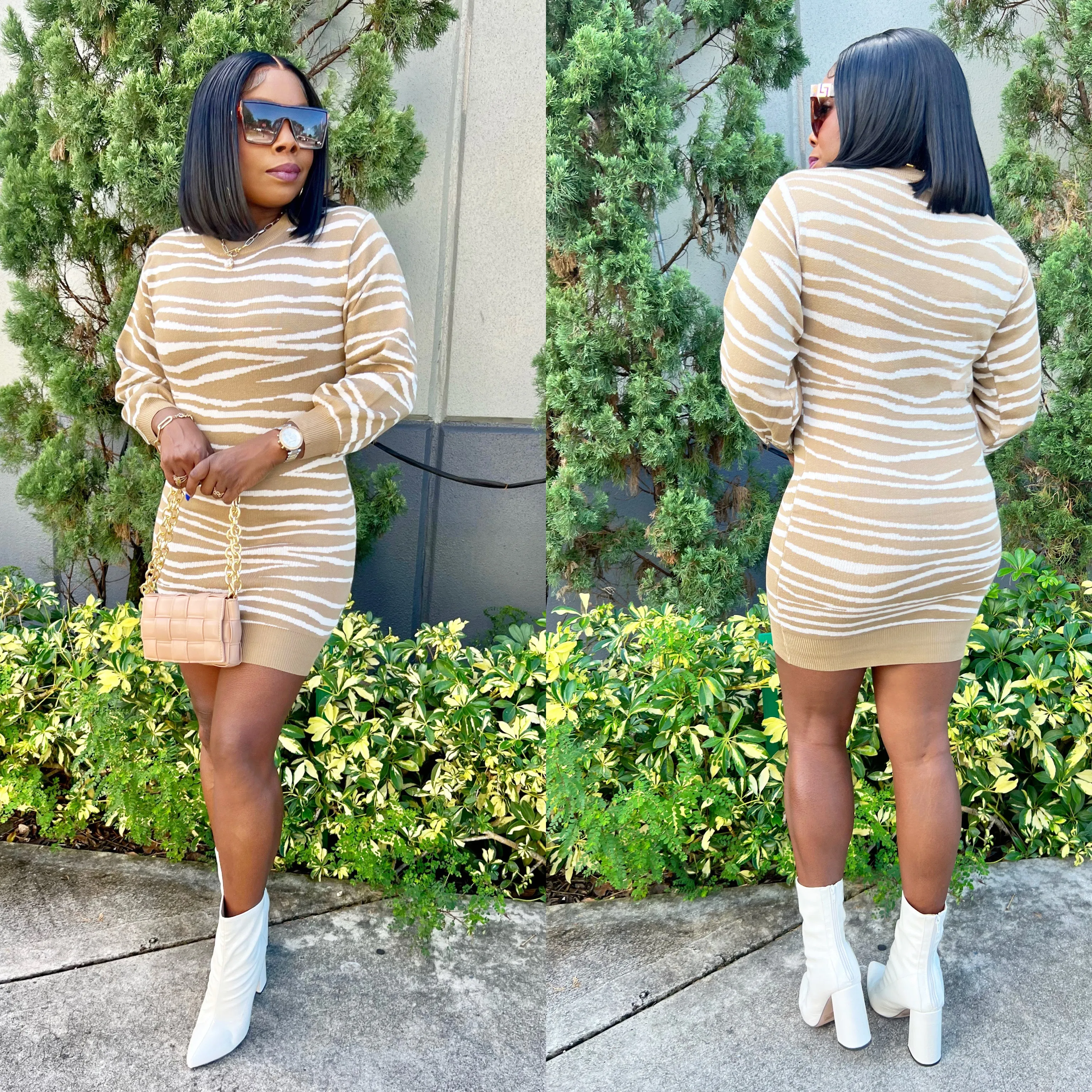 Terry Sweater Dress/Top