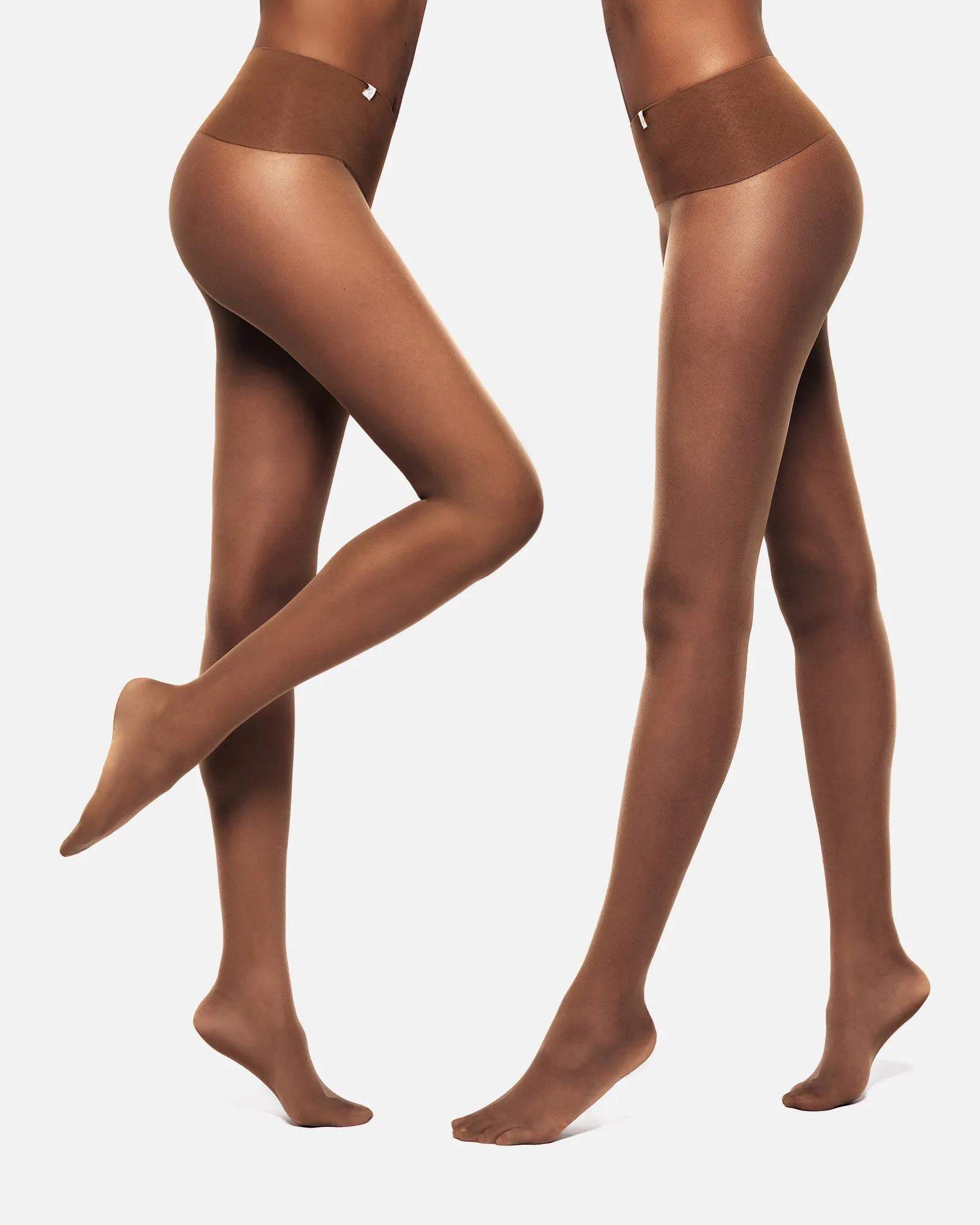 The Nude Tights 20 Denier Smoky (2 Pairs)