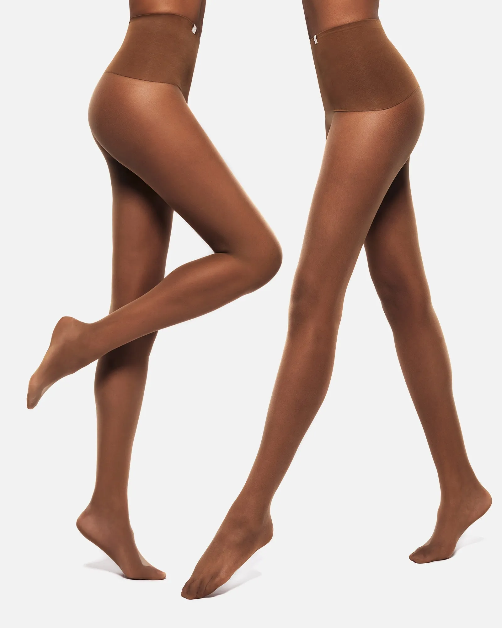 The Nude Tights 20 Denier Smoky (2 Pairs)