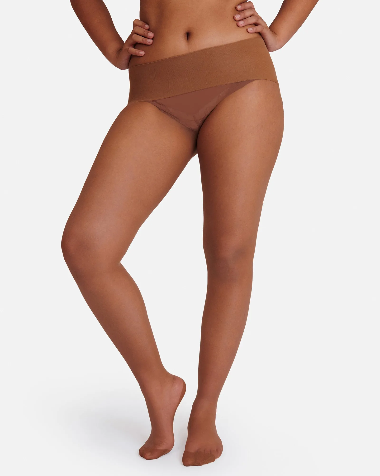 The Nude Tights 20 Denier Smoky (2 Pairs)