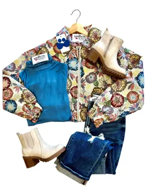 The Retro Flower Jacket