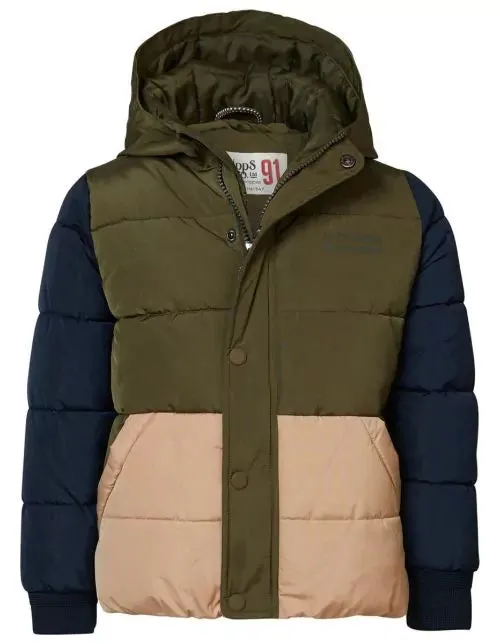 The Weaver Puffer Jacket - Ivy Green - KIDS